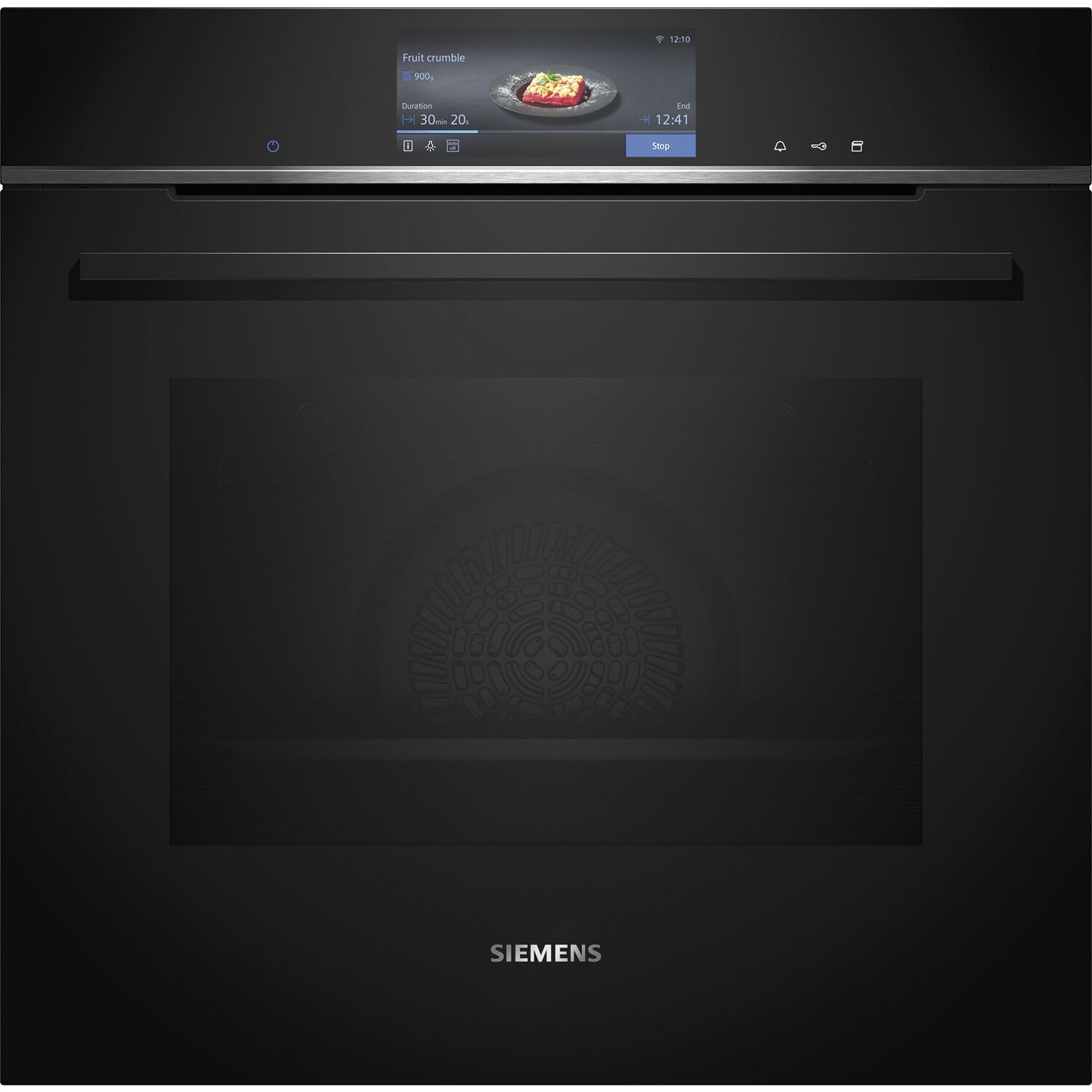 Siemens Dampfbackofen HS758G3B1 Schwarz - 5 Jahre Garantie