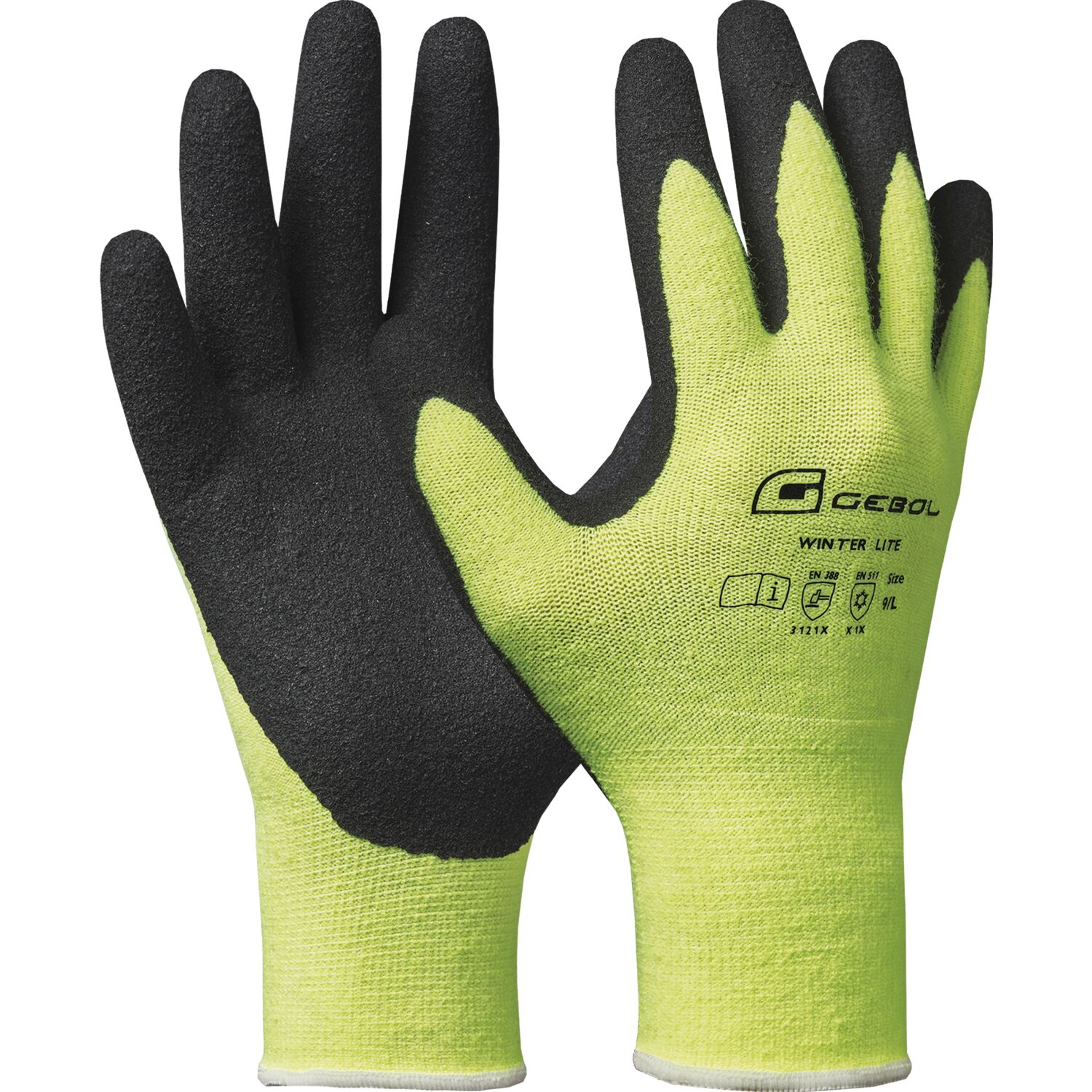 Gebol Schutzhandschuh Winter Lite Größe 11 (6 Paar)