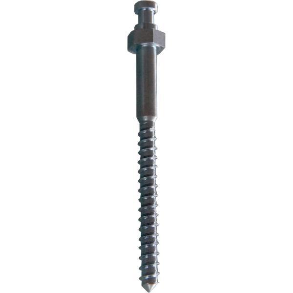 UNIFIX Ankerschraube 12x140 mm, Stahl verzinkt