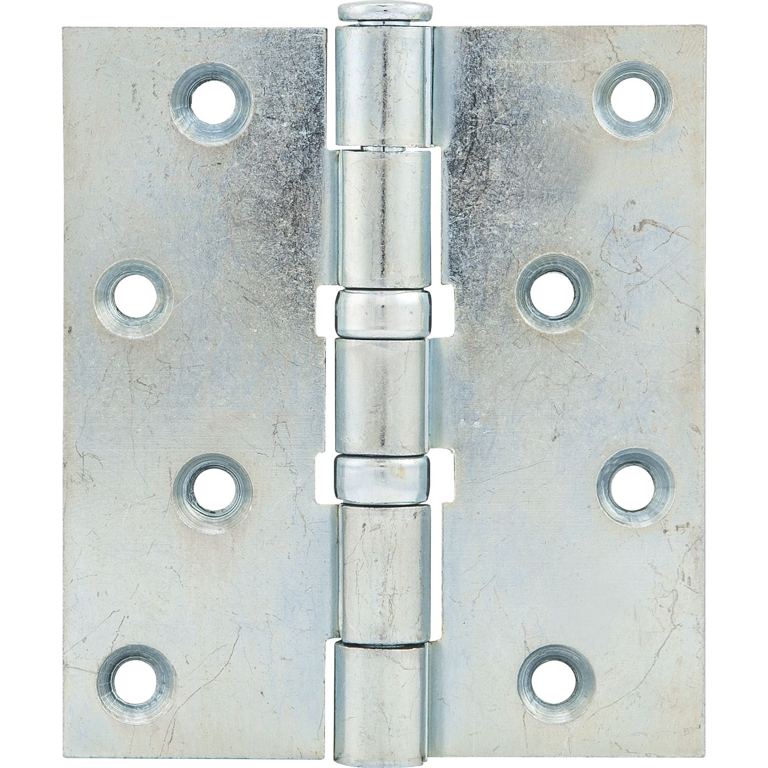 Scharnierband, 102 x 76 x 3,0 mm, Stahl verzinkt