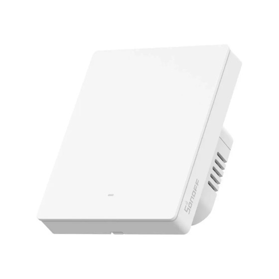 Sonoff SwitchMan Zigbee Smart Wandschalter ZBM5 1fach weiß