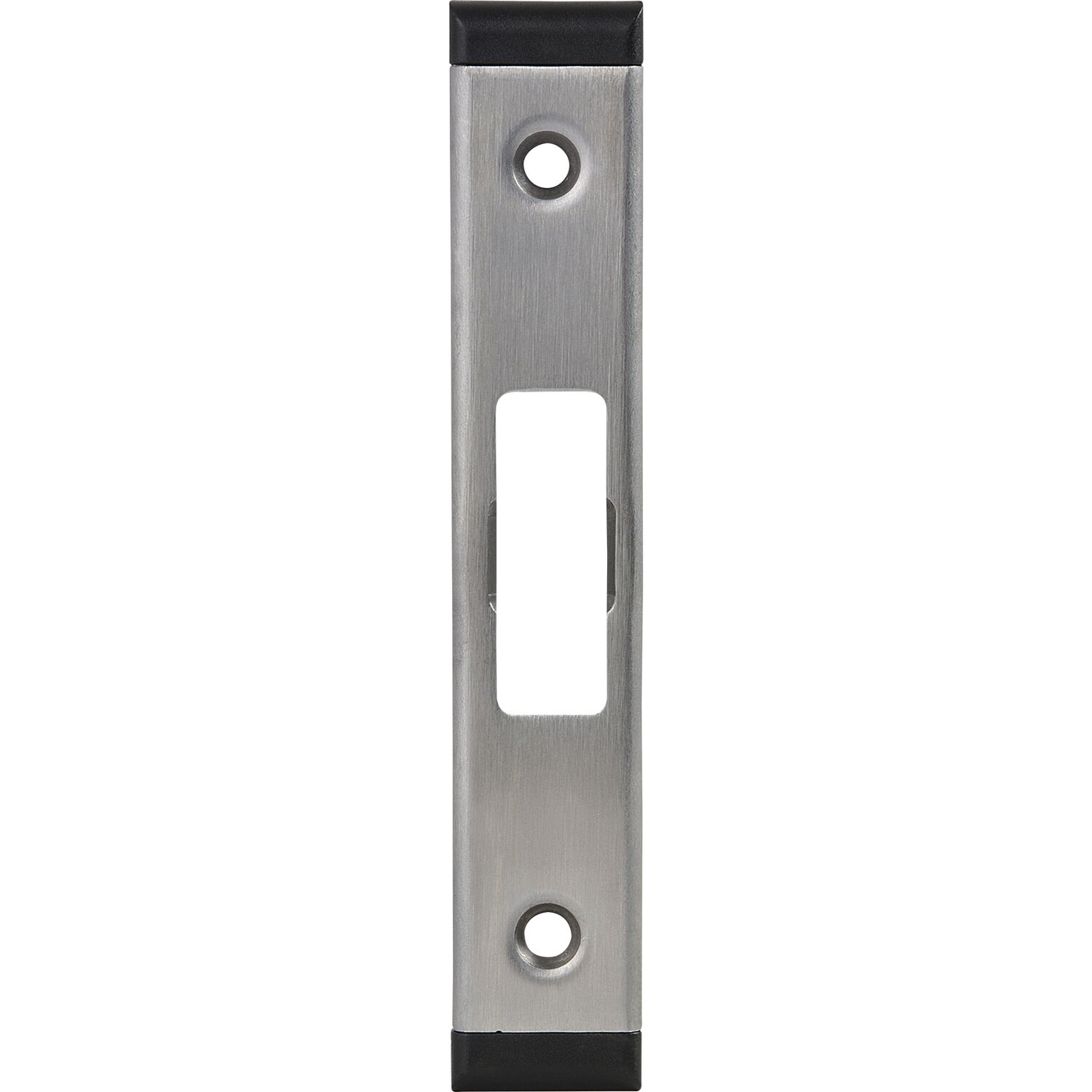 BKS Schließblech für MFV Secury Zusatzfalle 1-flg. U-Stulp 24 x 6 x 120, Edelstahl