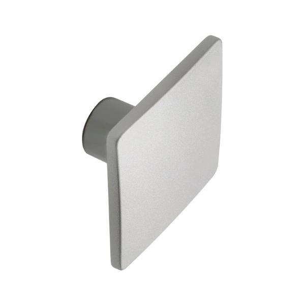 ESTAMP Knopf Lugus Breite 50 mm, Tiefe 25 mm, ZN alufarbig ESTAMP Knopf Lugus Breite 50 mm, Tiefe 25 mm, ZN alufarbig