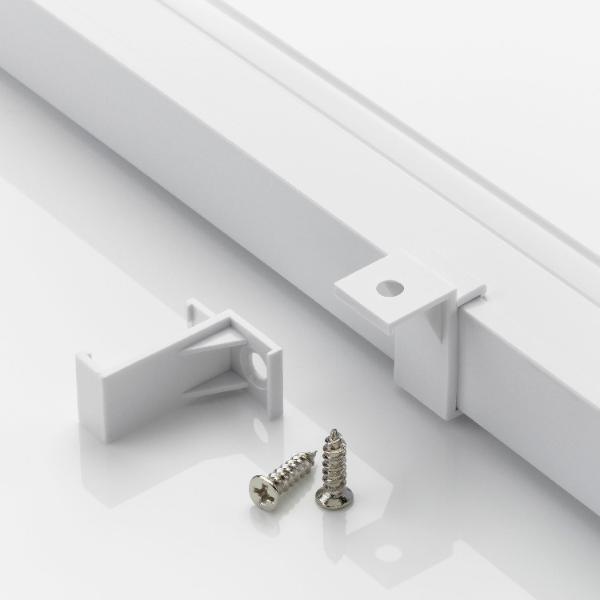 Elektra Befestigungsclip magnetisch zu Leuchte LD 8021 A für horizontale Montage