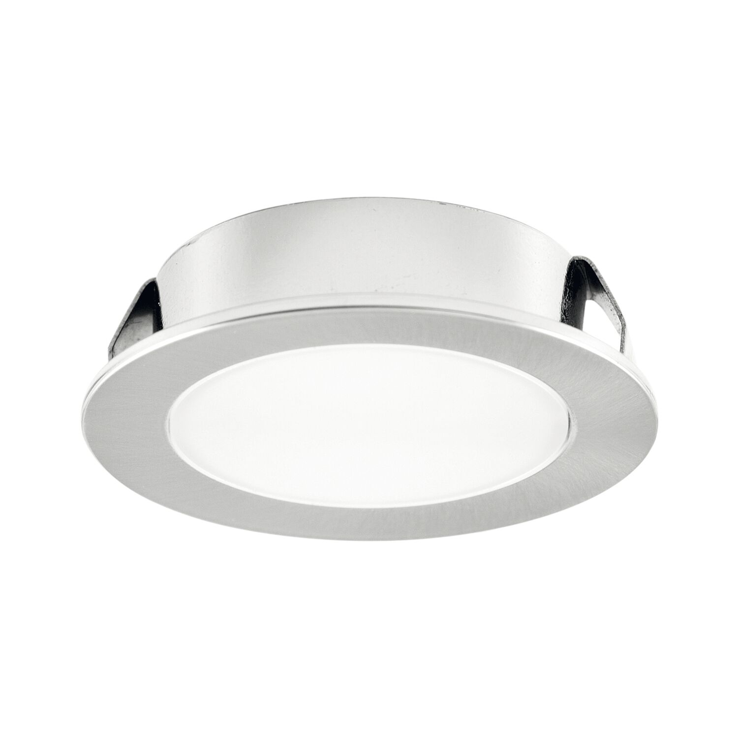 Leuchte Nube 68 3er Set, 3 x 3W DualColor alufarbig