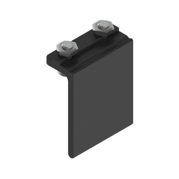 HELM GT-L Adapter für Blende Kunststoff schwarz