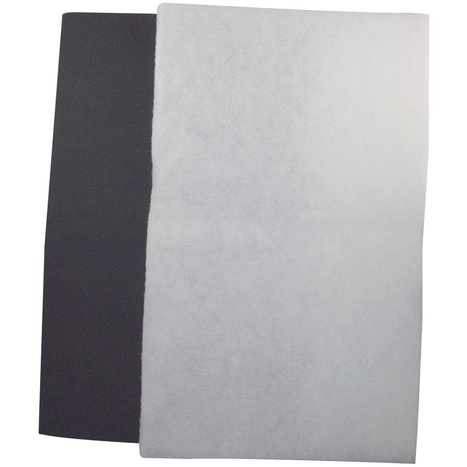 solido Vlies-Fettfilter und Kohlefilter