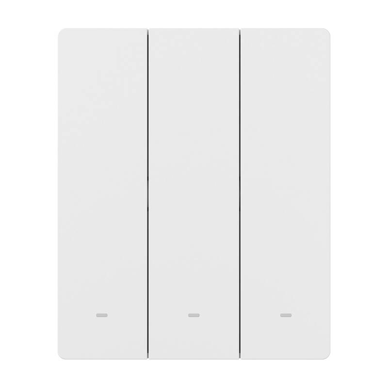Sonoff SwitchMan Smart Wandschalter M5 80 Matter 3fach weiß