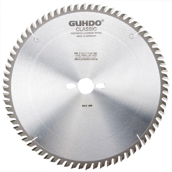 GUHDO HW-Standard-WZ-Kreissägeblatt 400x3,5x30 mm Z120 - Holz fein