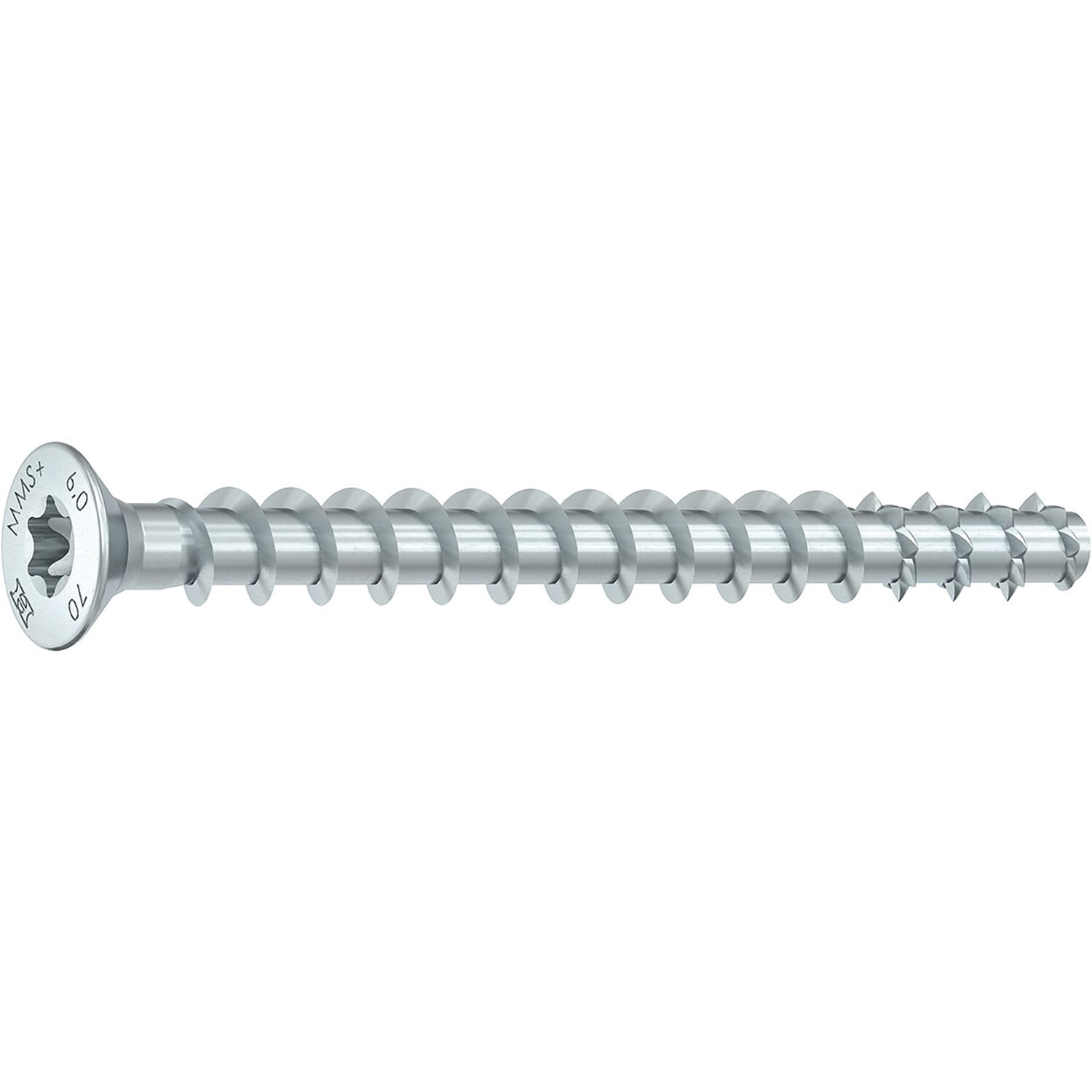 HECO-MM plus Senkkopf 7.5x 50 verzinkt Multi-Monti Schraubanker mit Bewertung (100Stk)