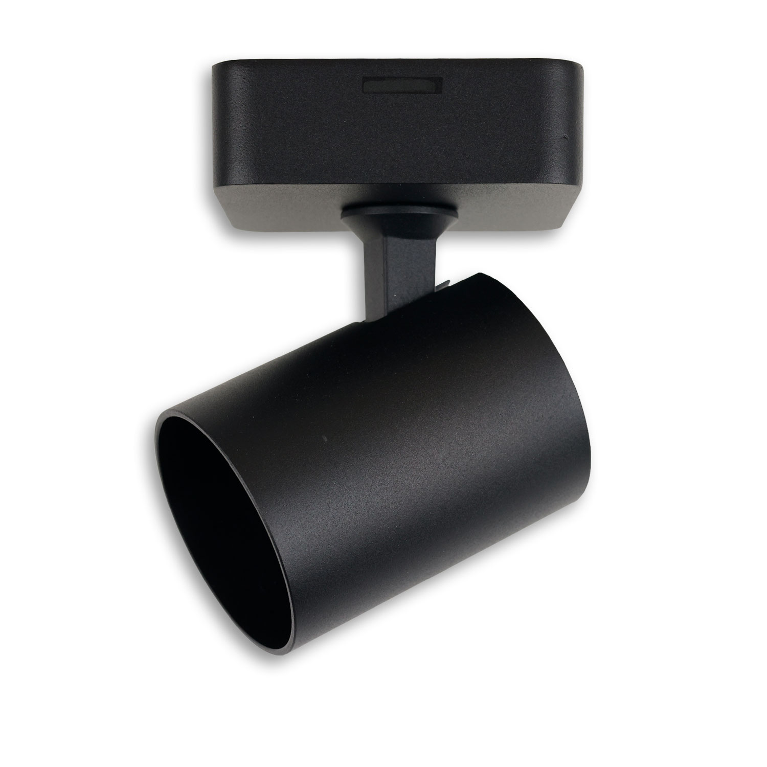 ISOLED Wand-/Deckenleuchte GU10 Single IP20 schwarz mit Ein/Aus- Schalter exkl. Leuchtmittel