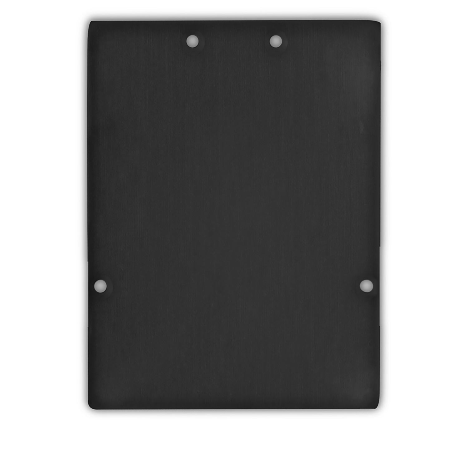 ISOLED Endkappe EC74 Aluminium schwarz für Profil LAMP40 2 STK inkl. Schrauben