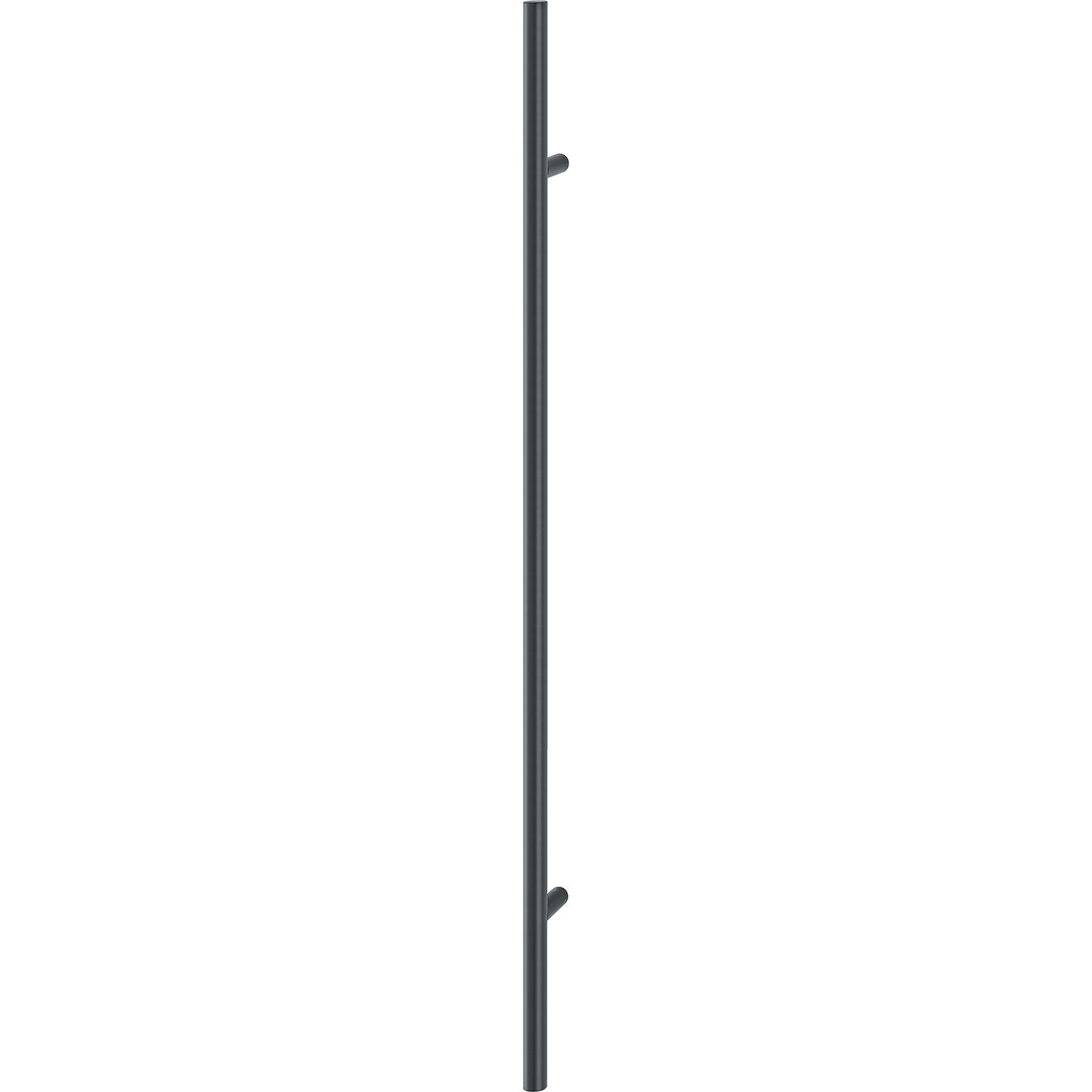 Hoppe Türgriff E5011 - 1400/1000mm Edelstahl schwarz matt