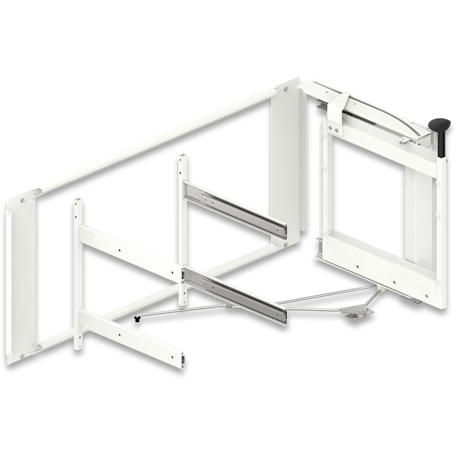 peka Eckauszug Magic Corner Comfort KB 1000 mm rechts Weiß