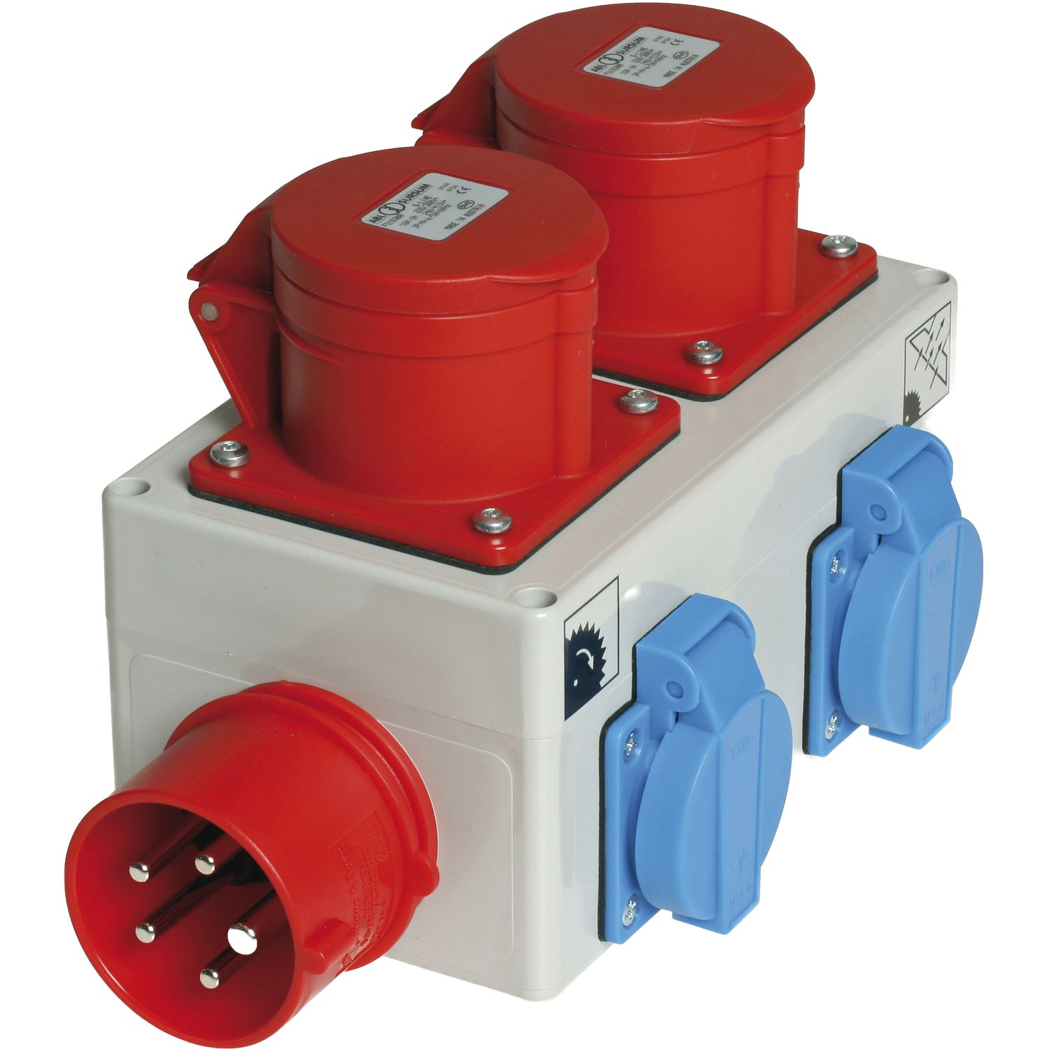 Einschaltautomatik für 3 PH-400 V / 230 V