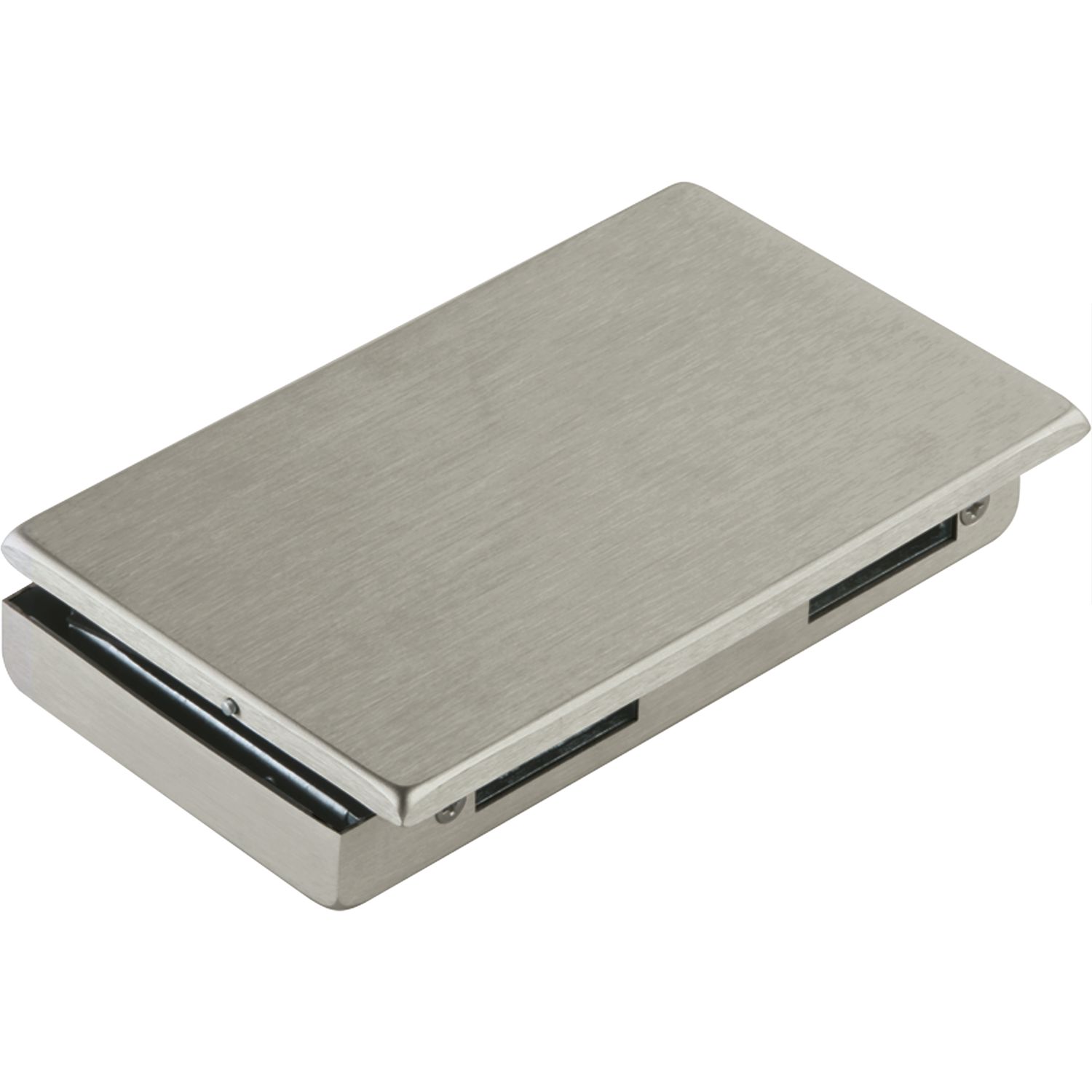 DORMA-Glas Gegenkasten Junior Office 11.287, rechts, Aluminium Edelstahl-Effekt