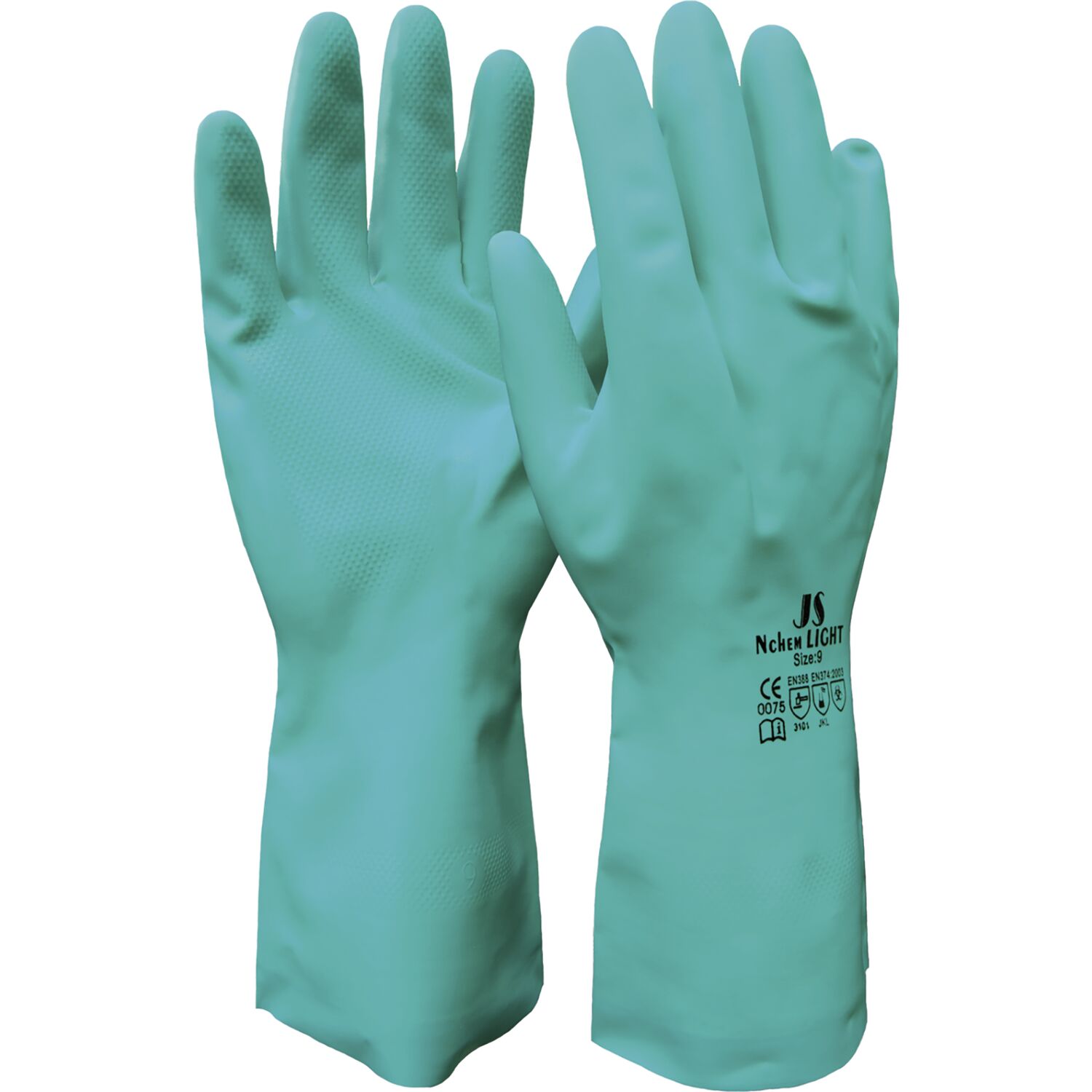 Staffl Chemikalien-Schutzhandschuh Nchem light Größe 10 (12 Paar)