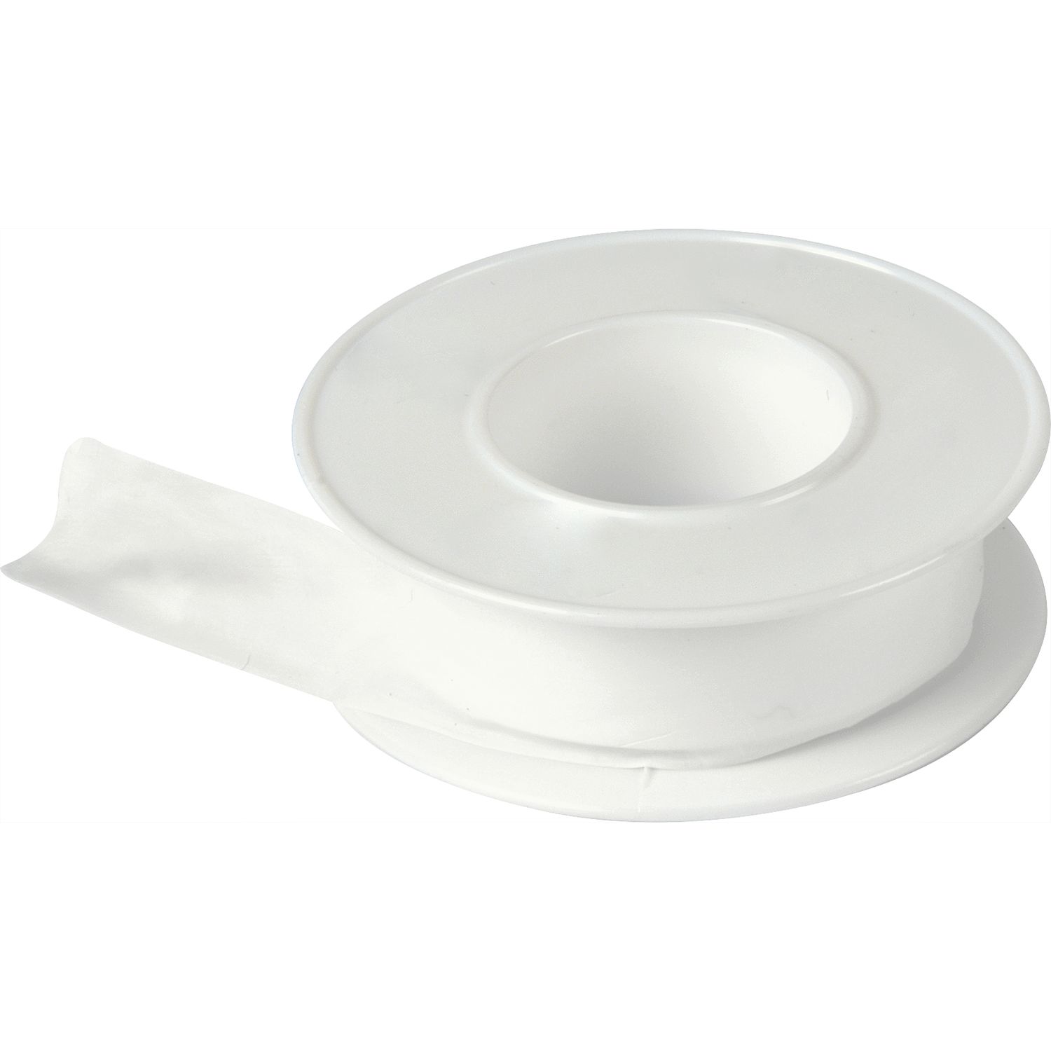 PTFE-Gewindeband 12x12x0.076 weiß