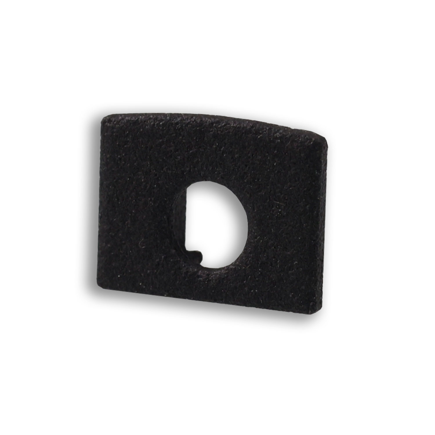ISOLED Endkappe EC226 für Profil MAXI-AB V2 schwarz mit Kabeldurchführung 1 STK