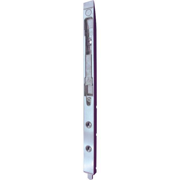 Maco #58469 Innentürkantriegel 600 mm, Radius 90, Stahl silberfärbig (58469)