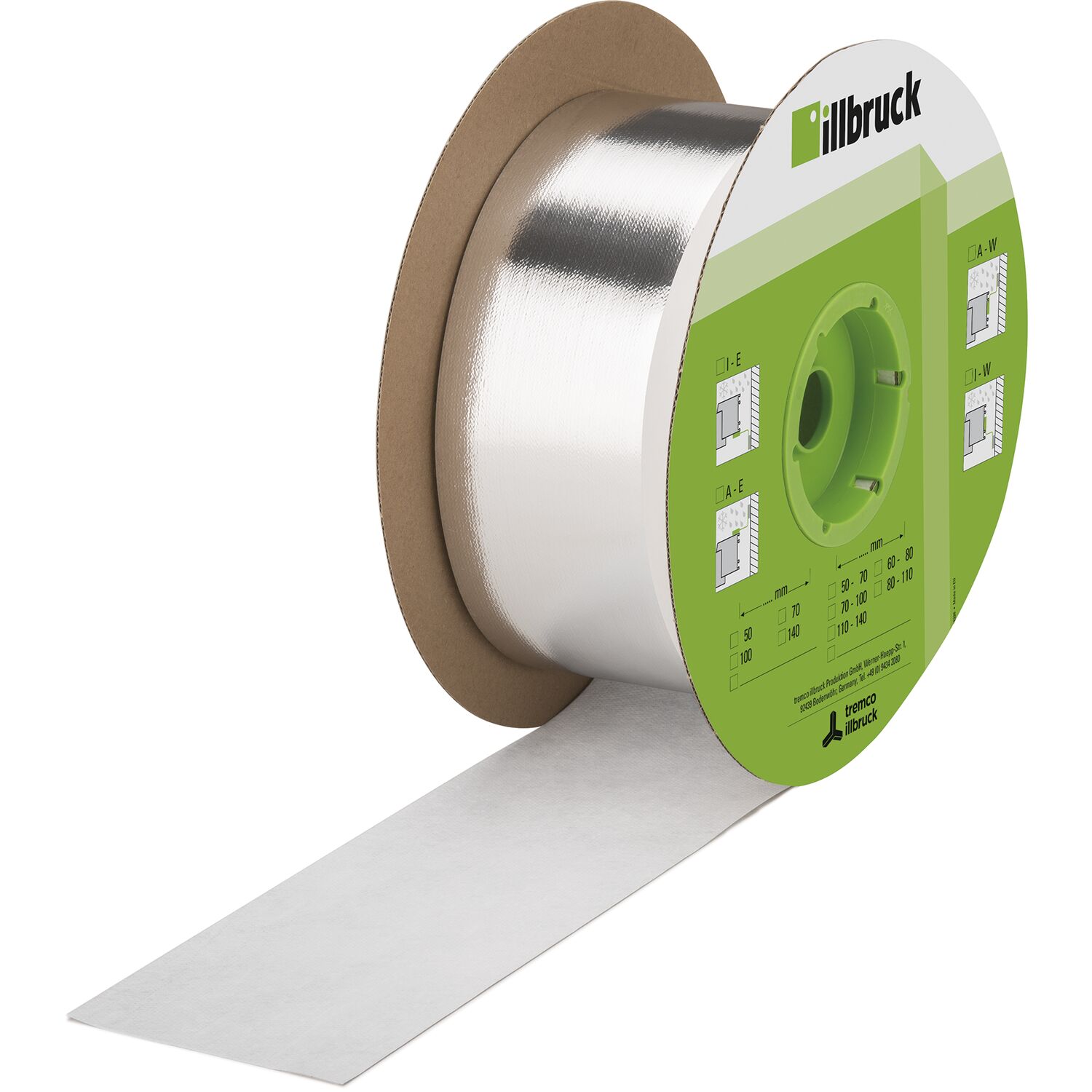 illbruck ME322 Fensterfolie Innen EW 70mm x 25m