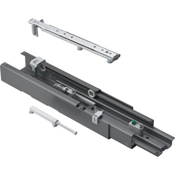 peka Vollauszug Compact Hochschrank Standard Anthrazit