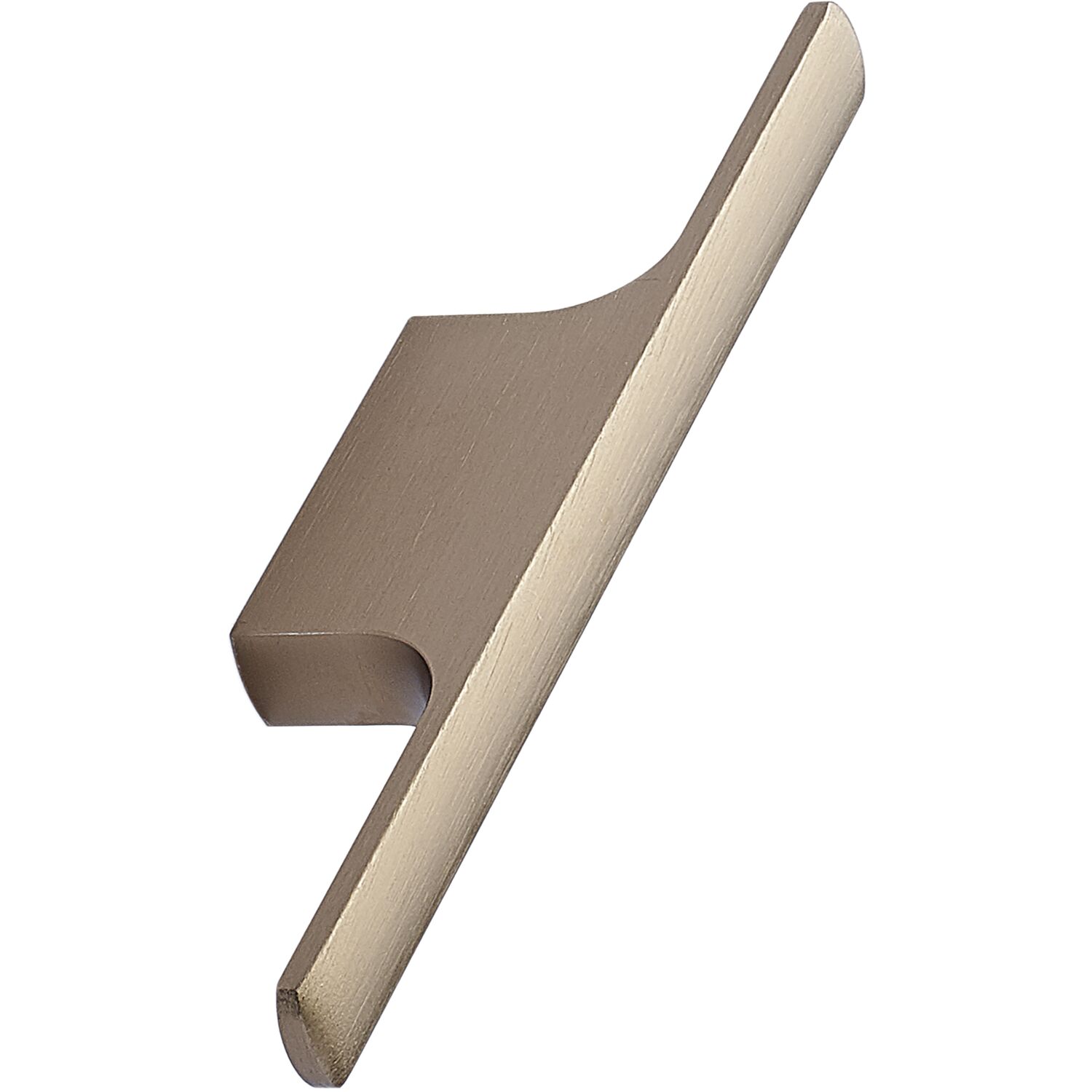 furnipart Möbelgriff Tau Breite 126mm Aluminium Messing gebürstet