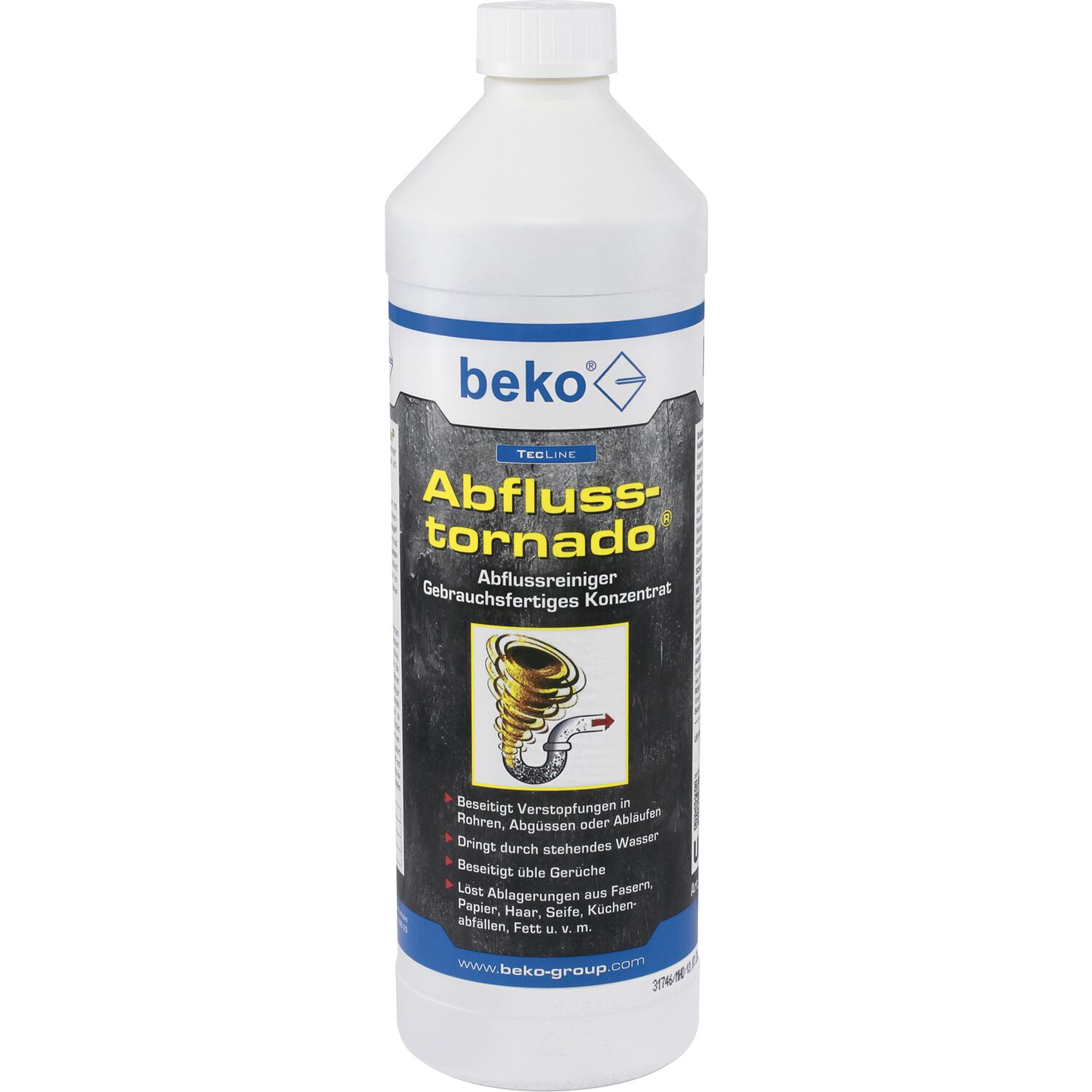 beko TecLine Abflusstornado