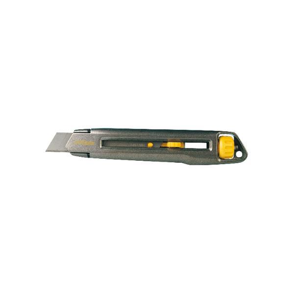 Stanley Interlock Messer mit 18 mm Abbrechklinge und Klemm System