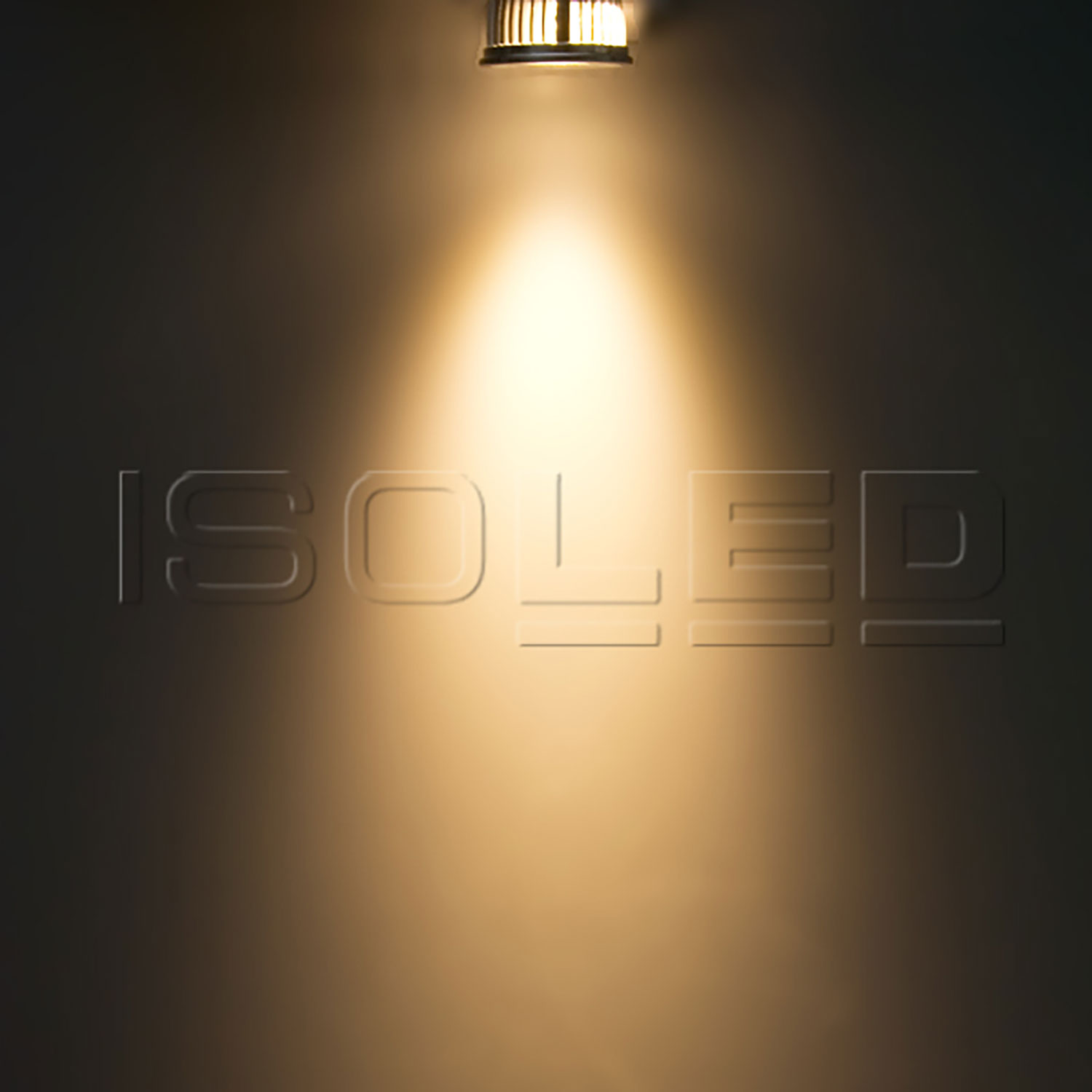 ISOLED MR11 LED Strahler 3W COB 38° warmweiß