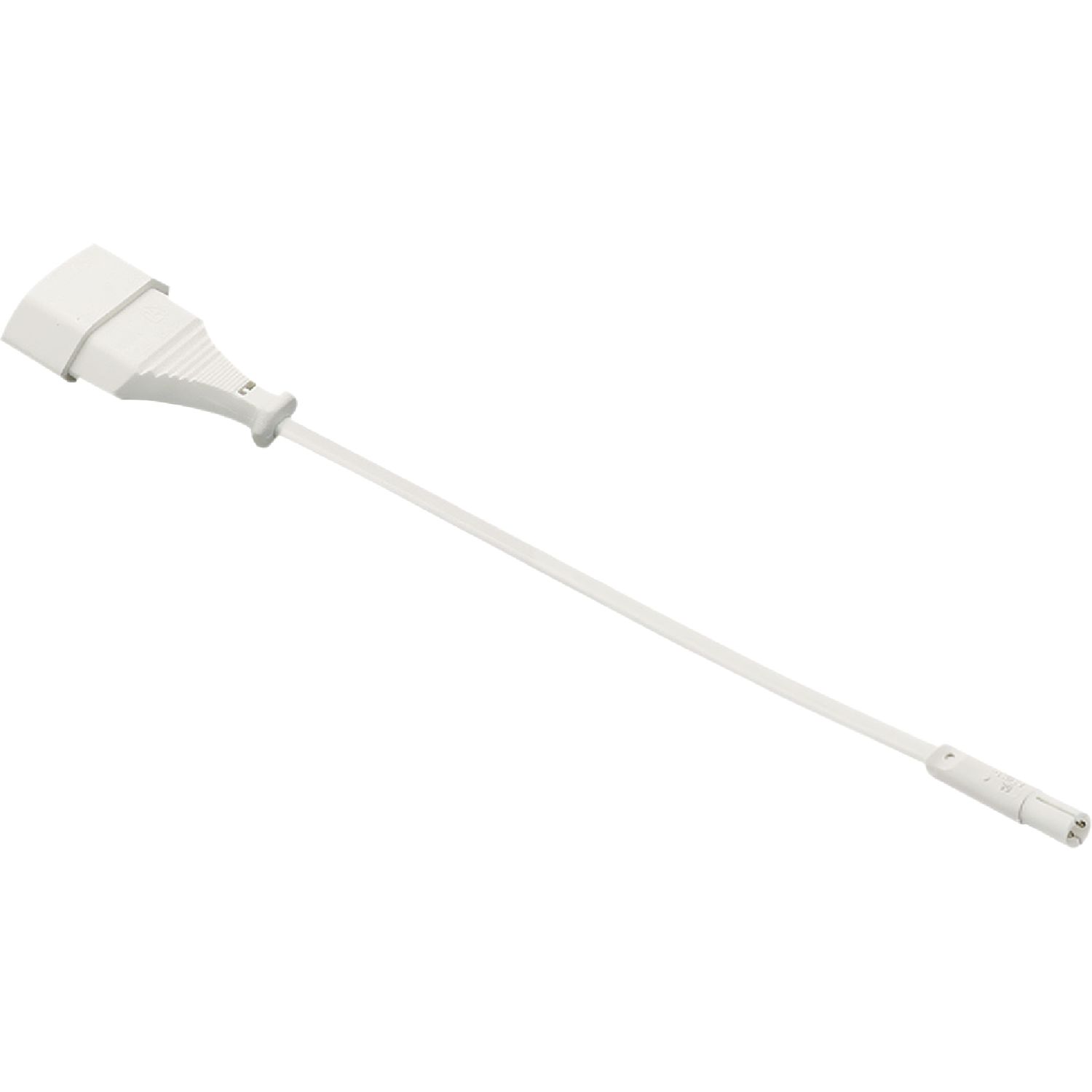 Elektra ELEKTRA Adapterkabel Mini-Stecksystem, Euro-Flachkupplung 230 V, Länge 200 mm
