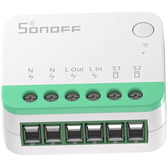 Sonoff MINI Extreme Wi-Fi Smart Switch (Matter-fähig) MINIR4M