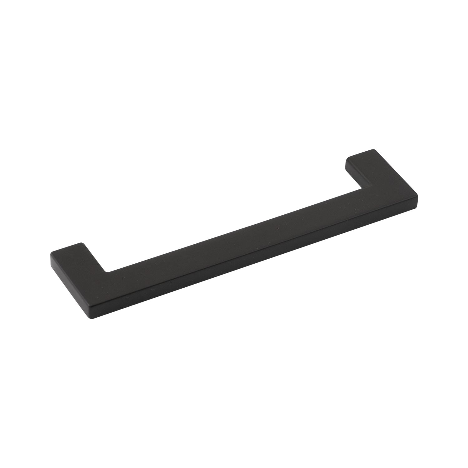 furnipart Griff Flat Lochabstand 256mm Breite 270mm zink schwarzbraun