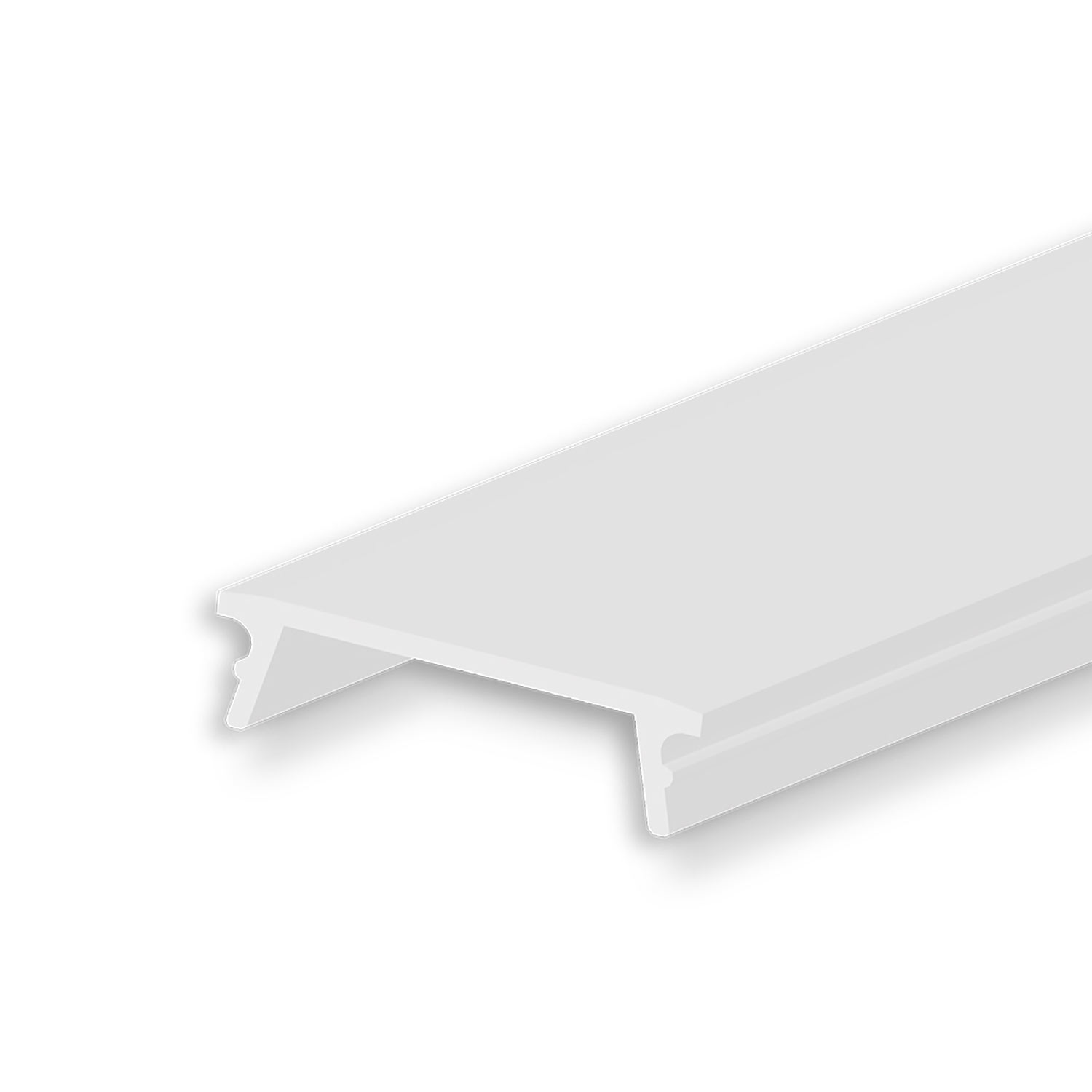 ISOLED Abdeckung COVER20 opal/satiniert 200cm für Profil SURF16 ISOLED Abdeckung COVER20 opal/satiniert 600cm für Profil SURF16