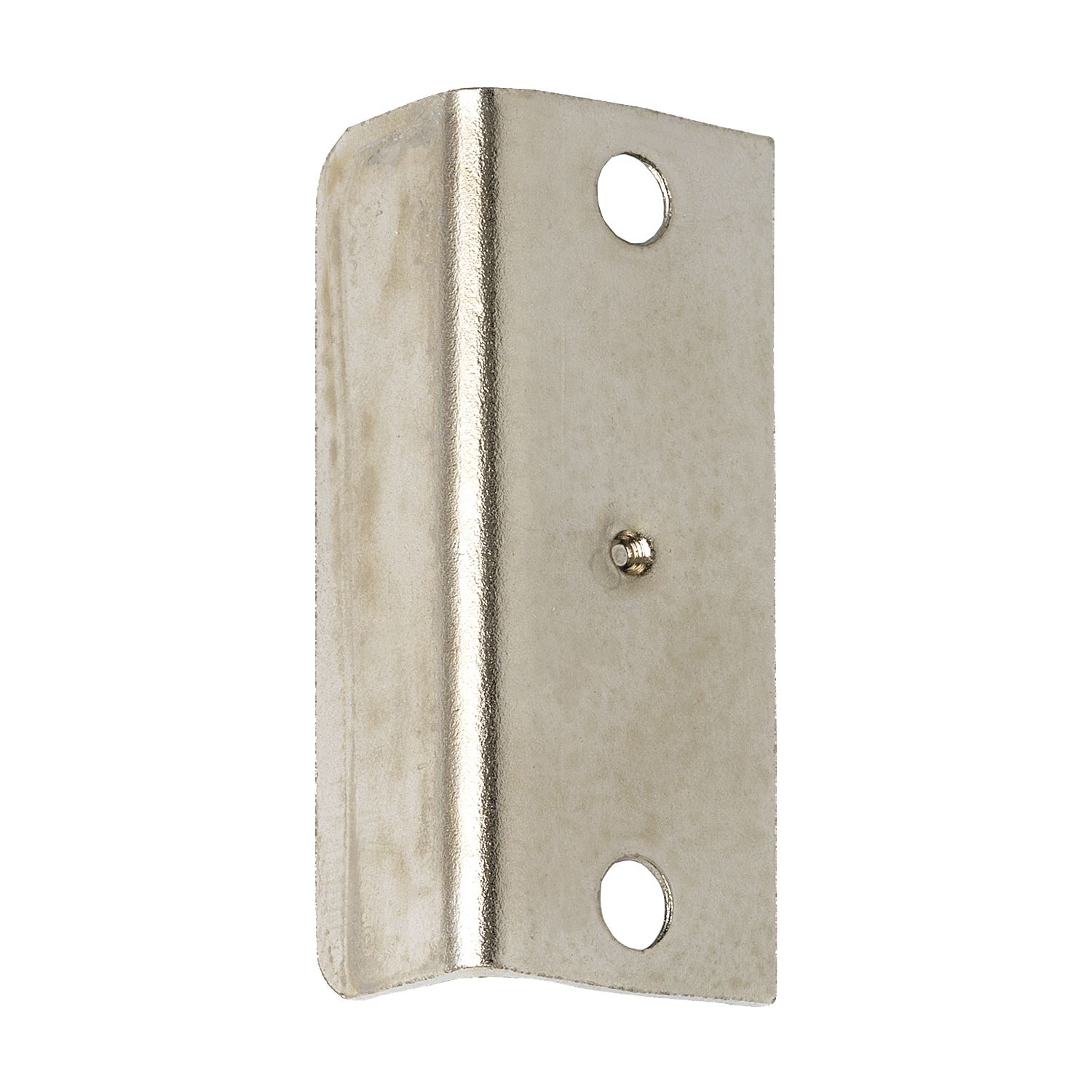 Hekna Winkelschließblech 40x17x12 mm, Stahl vernickelt