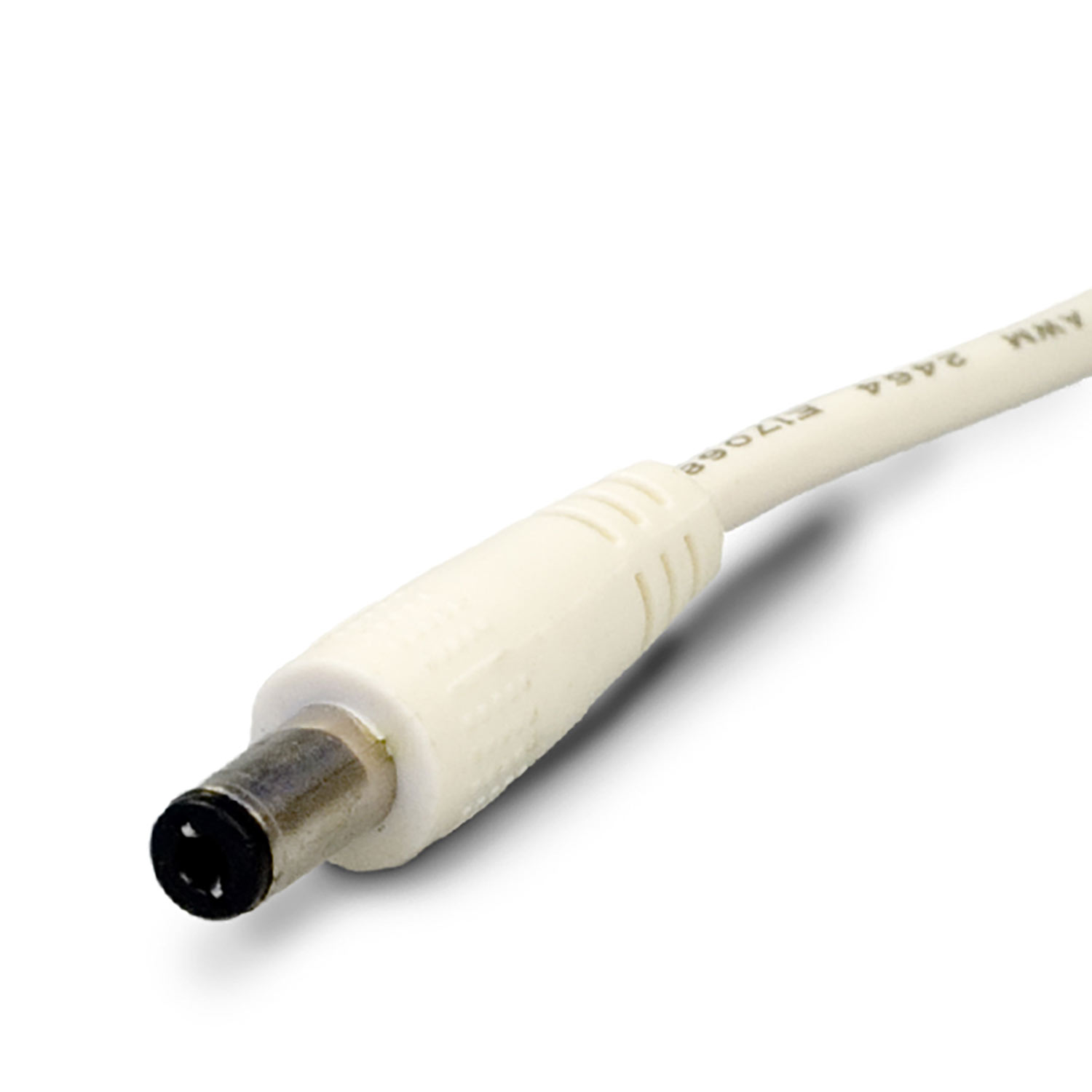ISOLED Anschlussleitung mit Rundstecker MALE 1,5m weiß ISOLED Anschlussleitung mit Rundstecker MALE 1,5m weiß