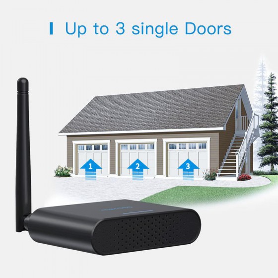 Meross Smarter Garagentor Schaltaktor HomeKit MSG200HK