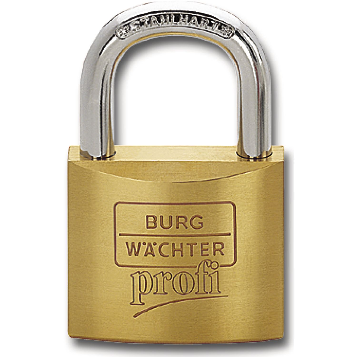 Burg-Wächter Vorhangschloss 116 Profi, verschiedensperrend, Breite 30 mm