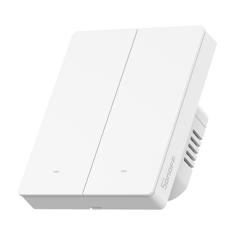 Sonoff SwitchMan Zigbee Smart Wandschalter ZBM5 2fach weiß