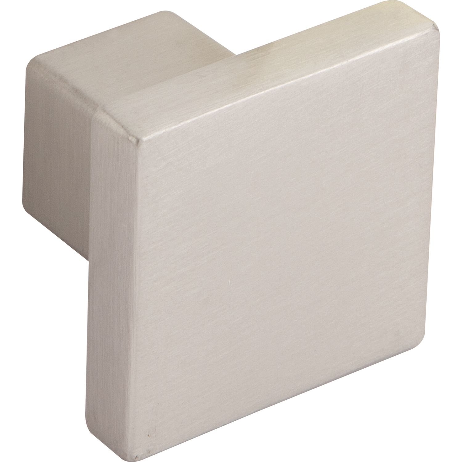 Knopf Fonte Breite 30 mm, Tiefe 24,5 mm, ZN vernickelt matt