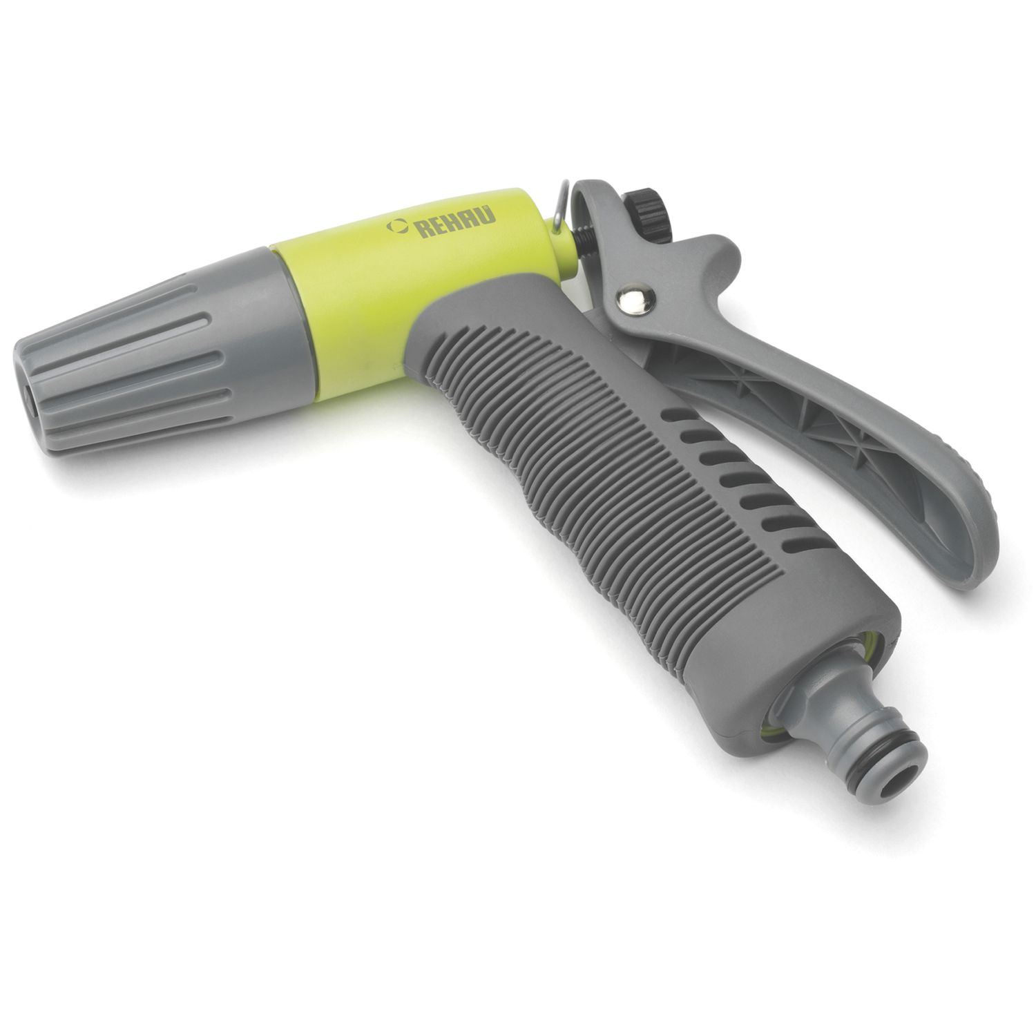 REHAU ALLROUND Impulsspritze mit Bügelgriff hinten REHAU ALLROUND Impulsspritze mit Bügelgriff hinten