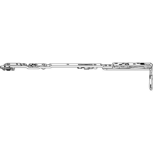 Maco #217644 MACO MM DK-Scherenarm POWER Sparlüftung 13V FT24 FFB 370-800 mm silber links