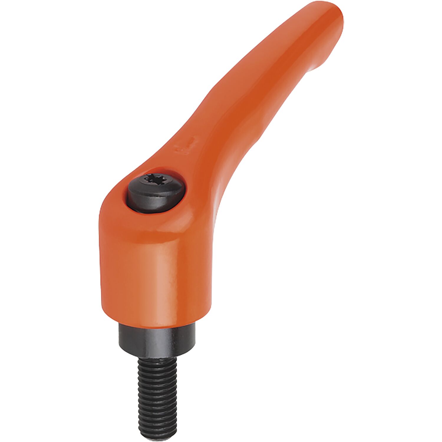 Kipp Klemmhebel mit Gewindestift M 10 x 60 mm