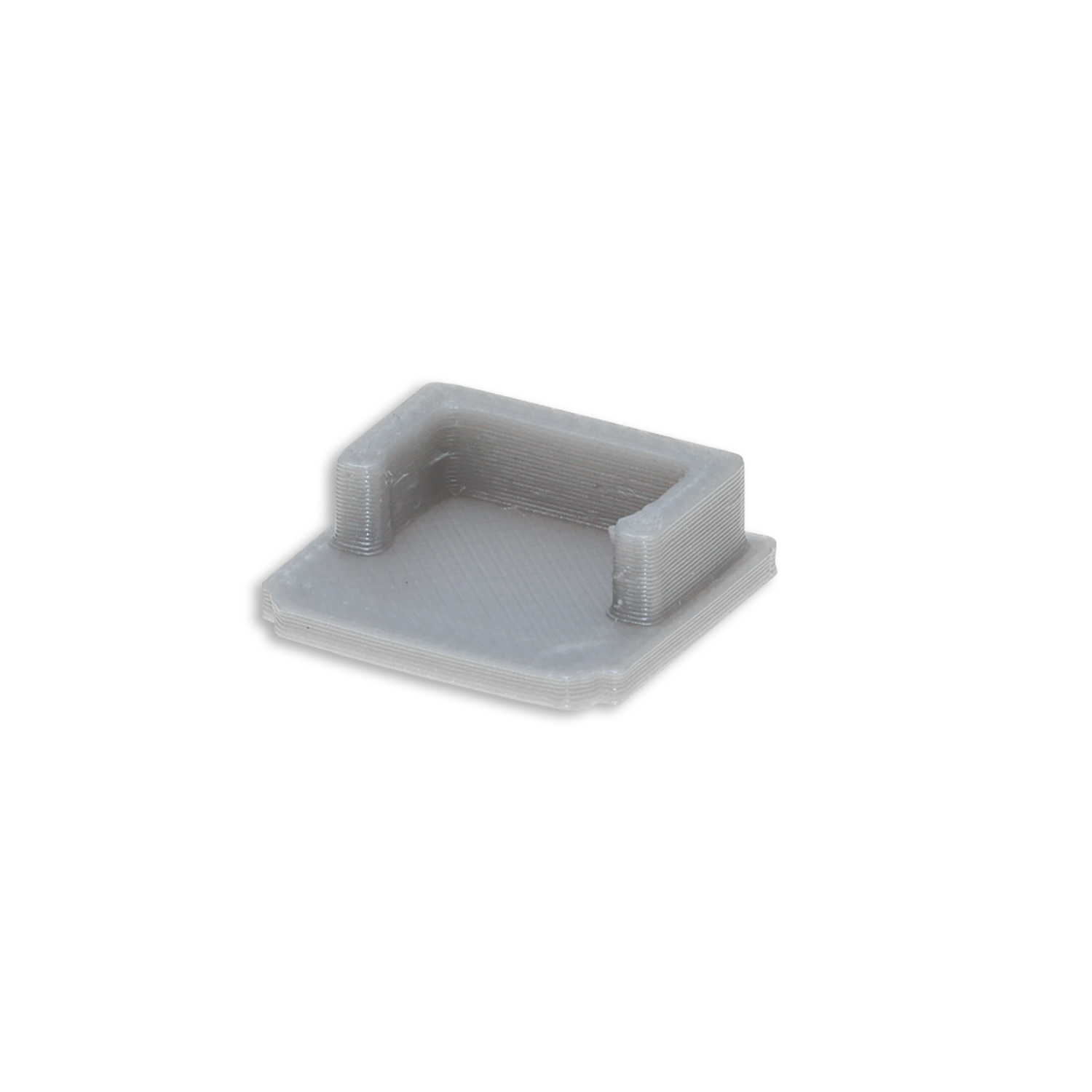ISOLED Endkappe E209 für LED Trockenbau T-Profil 14 mit Kabeldurchführung 1STK