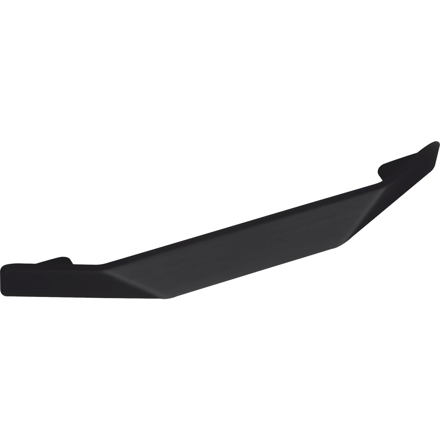 Citterio Line Griff Finn Lochabstand 160mm Breite 215mm zink schwarz matt