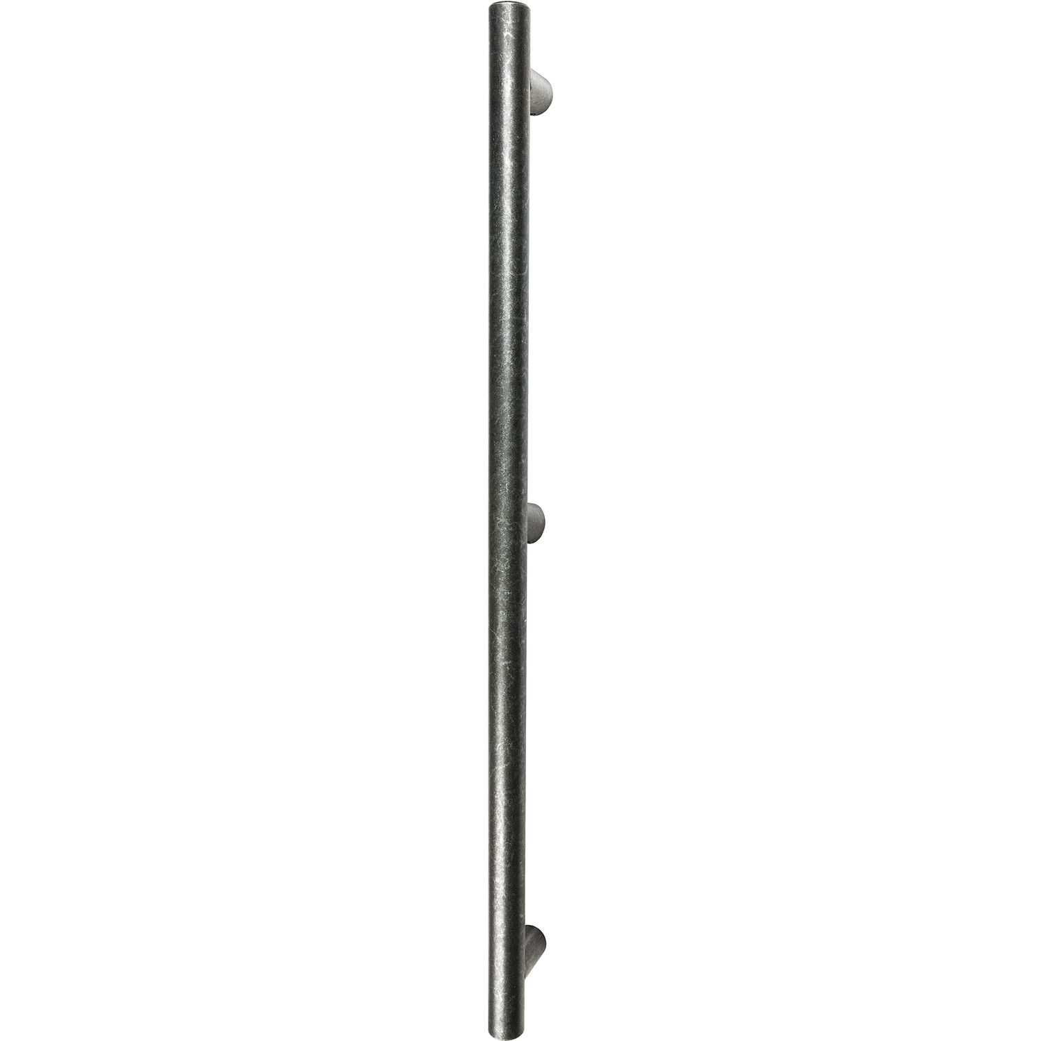 Halcö Stossgriff ø 30mm Länge 1600mm Stahl verzinkt passiviert