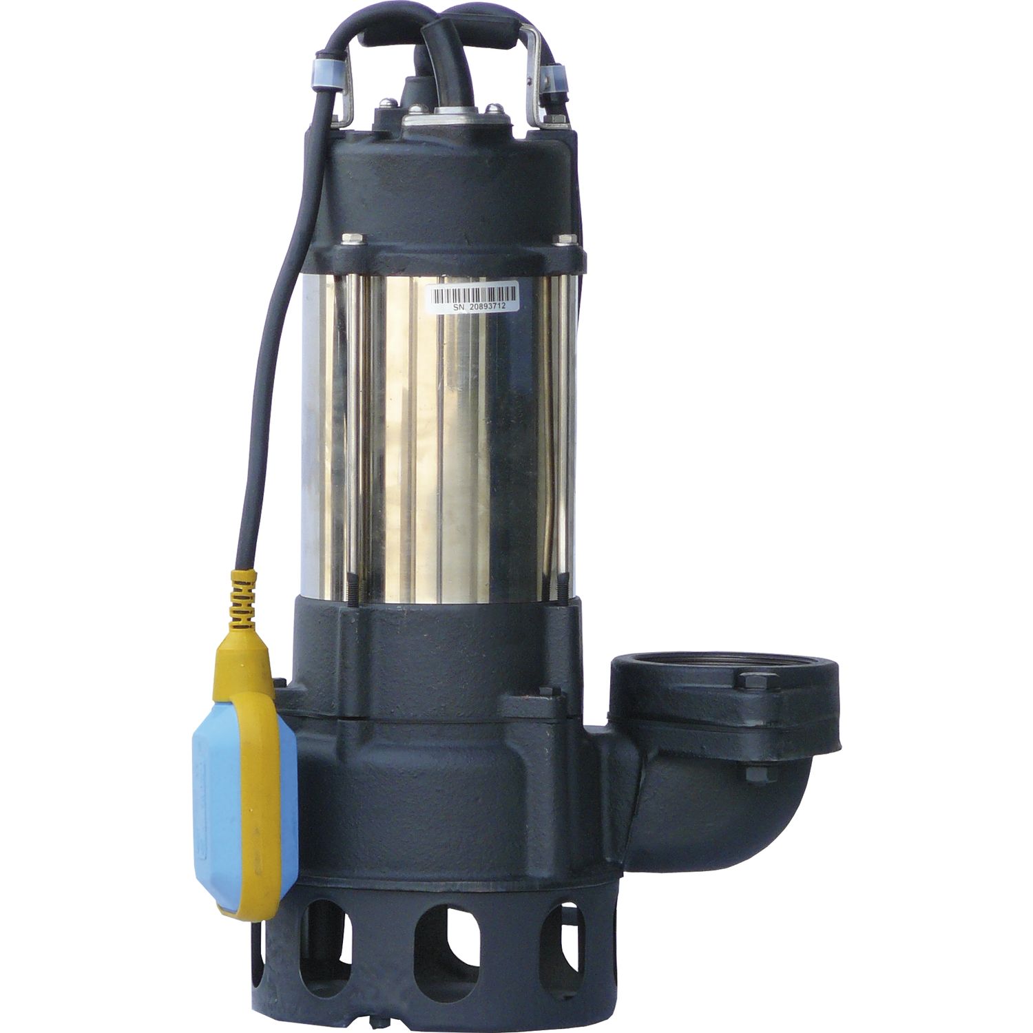 KIENESBERGER Schlammtauchpumpe Easy-Mix F15W 750 Watt