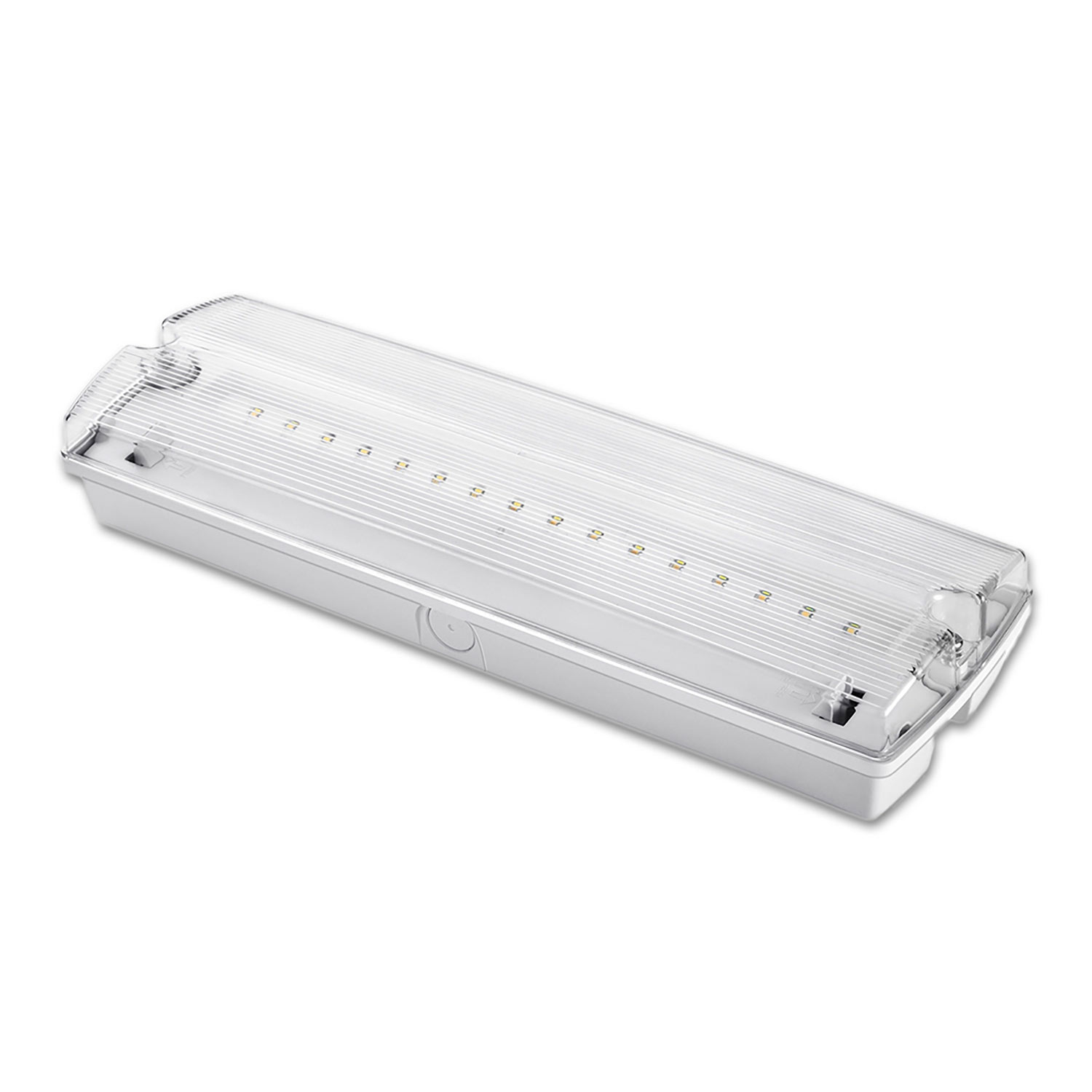 ISOLED LED Notlicht/Fluchtwegleuchte UNI4 Autotest 4W IP65 X0AEFG180