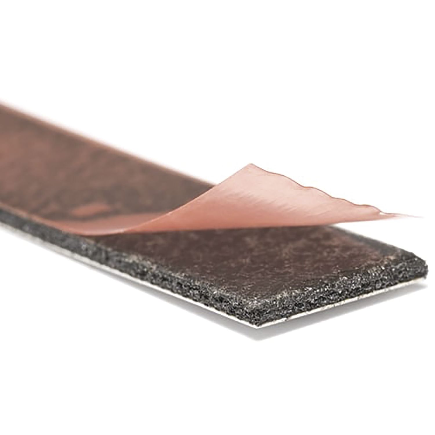 Brandschutzquellstreifen PLPSK EI2 30 selbstklebend, 2150 x 10 x 1,8 mm, schwarz