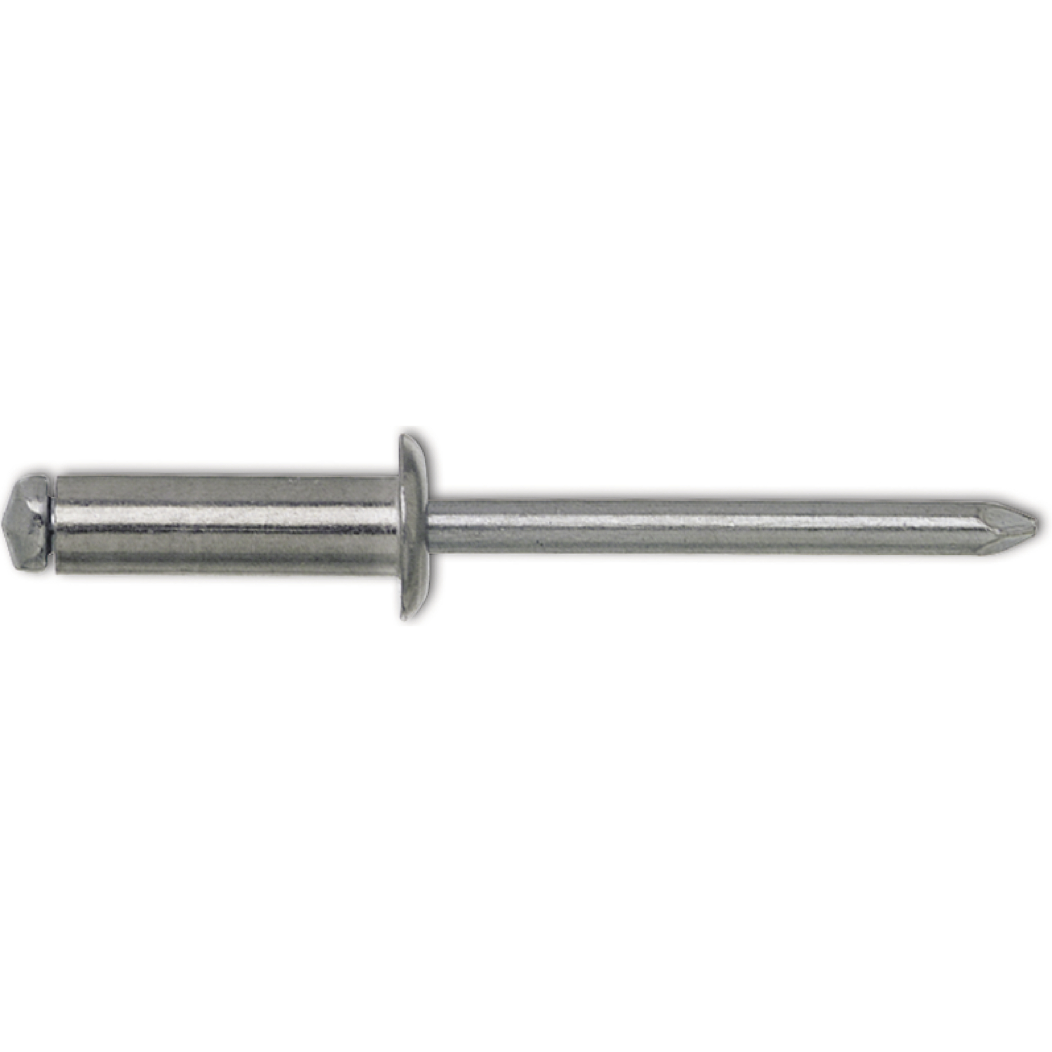 ISO 15977 Blindniete Flachrundkopf 2.4x 6 Aluminium mit Stahldorn (500 Stück) ISO15981 Blindniete Flachrundkopf 3.2x10 Aluminium mit Aluminiumdorn (500 Stück)